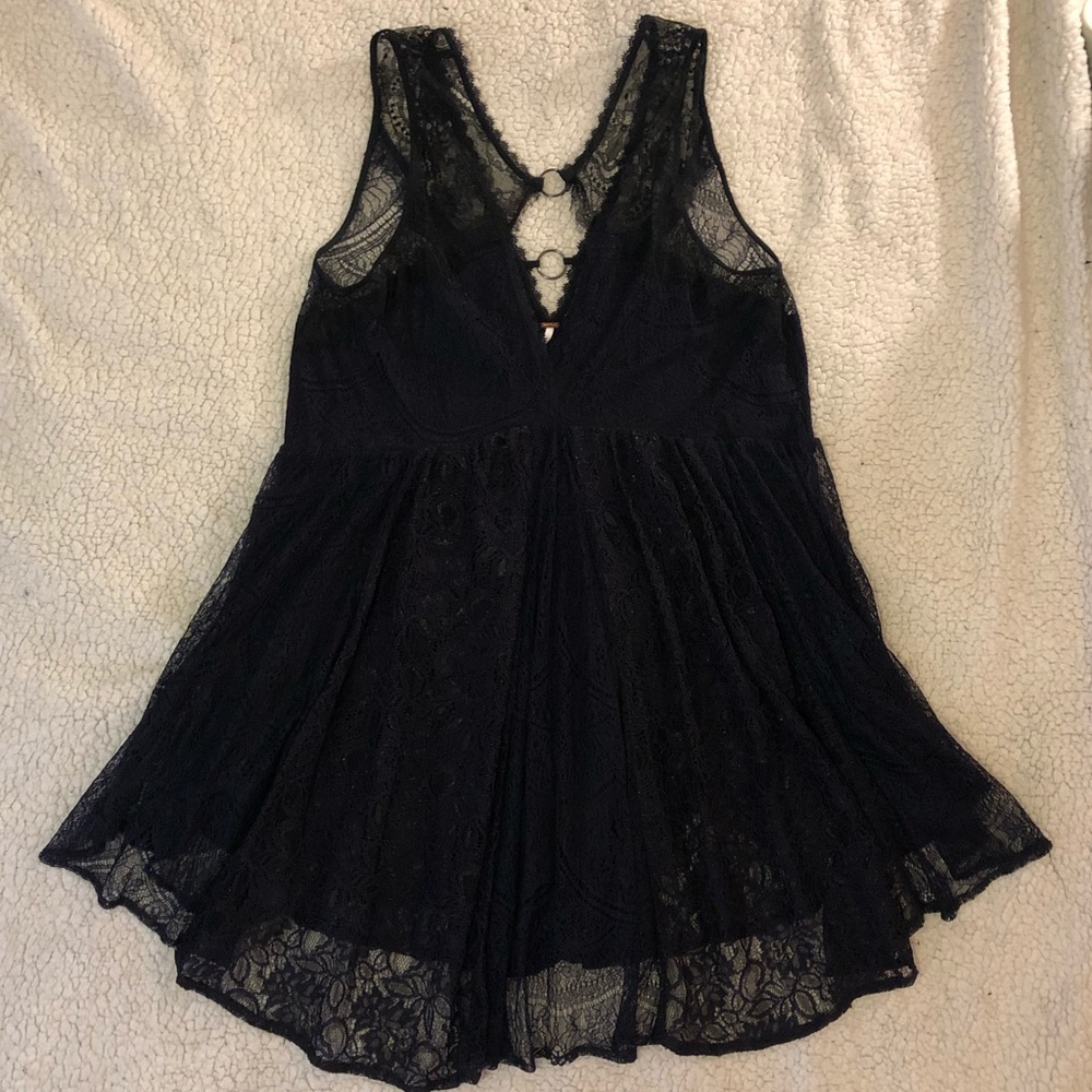 Free People lace dress
